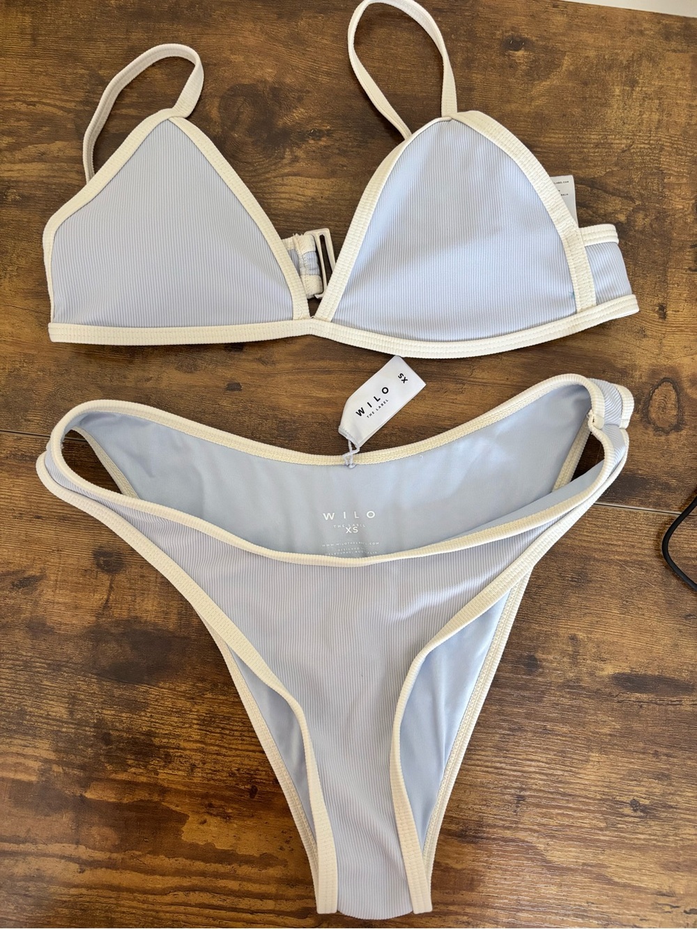 WILO Light Blue Bikini